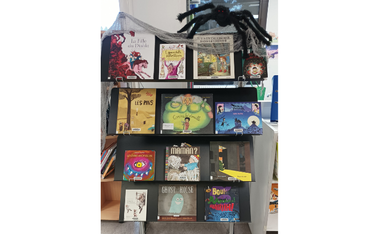 Halloween s'invite dans vos bibliothèques 1