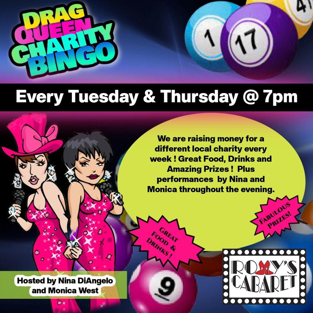 Drag Queen Charity Bingo