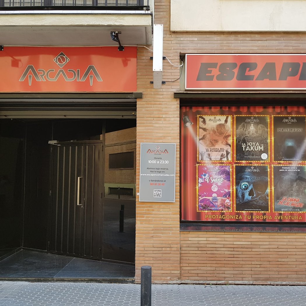 Arcadia Escape Room 2