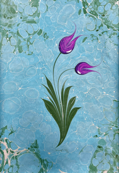 Marbling Paint Workshop 2