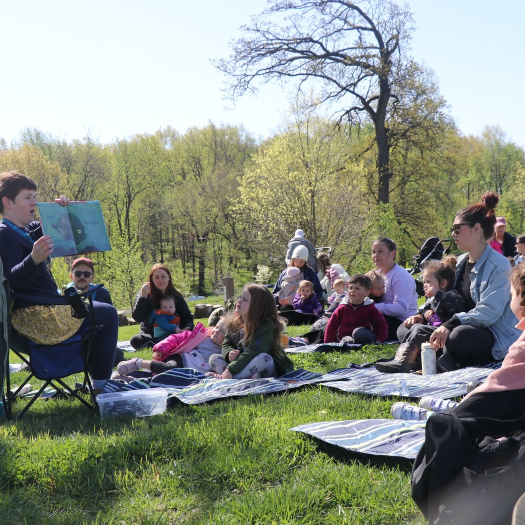 Storytime in the Meadow 2