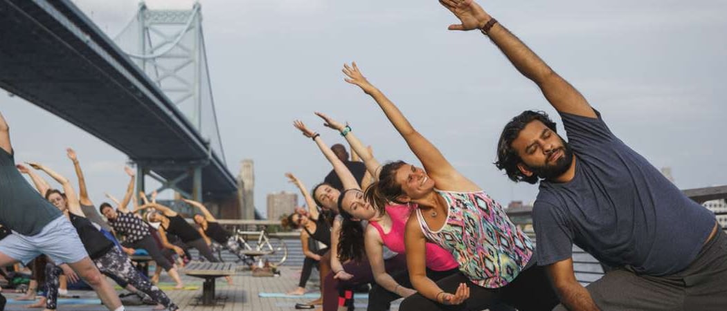 Wellness on the Waterfront presented by Independence Blue Cross 1
