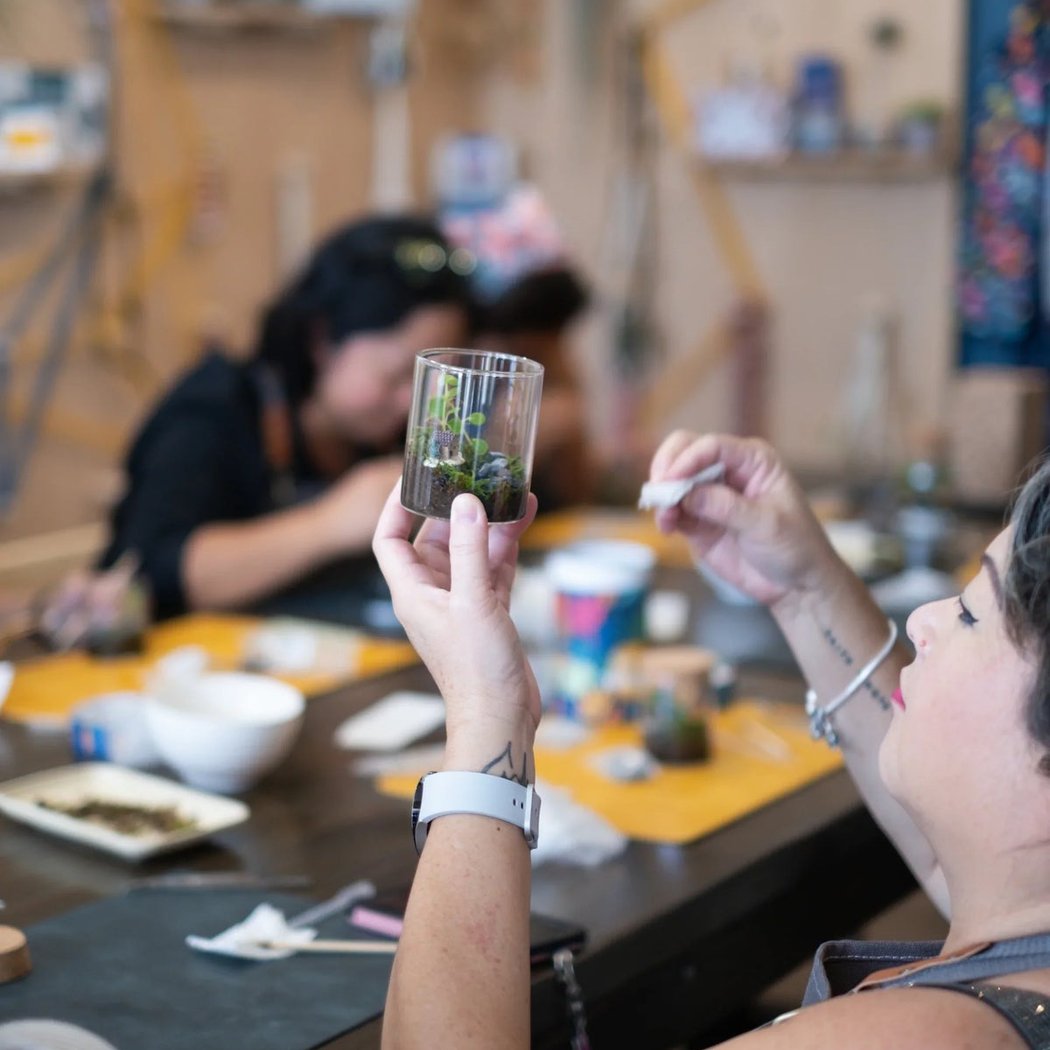Make a Mini Terrarium – Team & Private Group Workshop 2