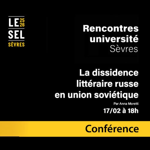 La dissidence littéraire russe en union soviétique 1