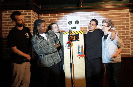 Laugh GPT: AI Powered Comedy Show 2
