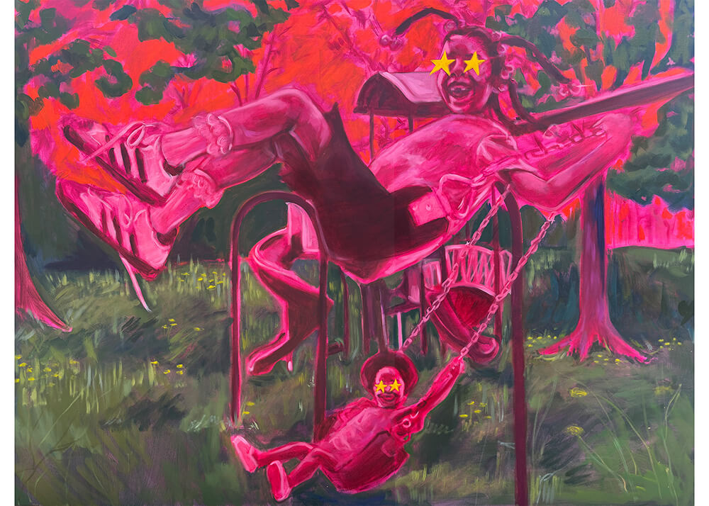 The Stars Are Aligned/ The Time Is Now - Group Exhibition curated by Derrick Adams 1