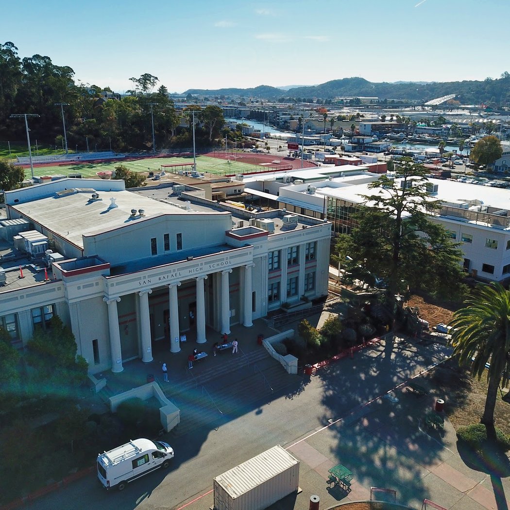 San Rafael High School 3
