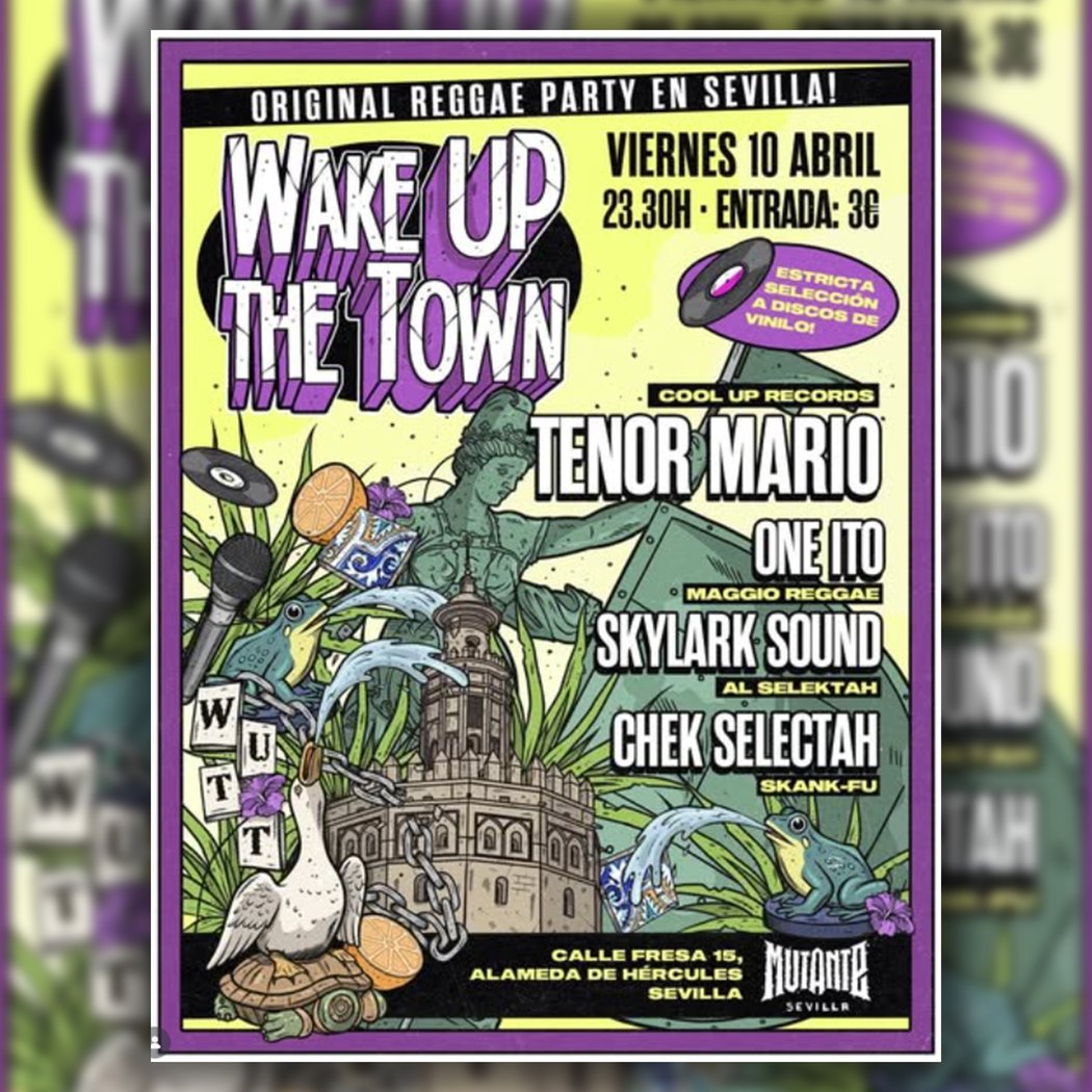 WAKE UP THE TOWN 1