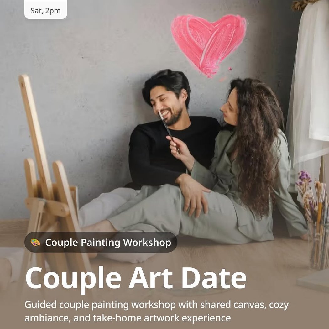 Couple Art Date 1
