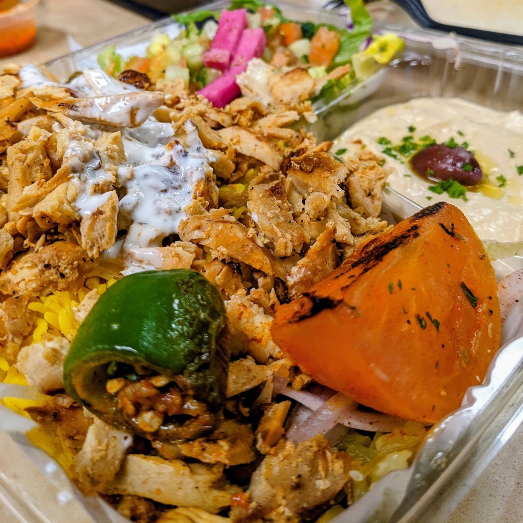 Falafel Tazah Redwood City 1