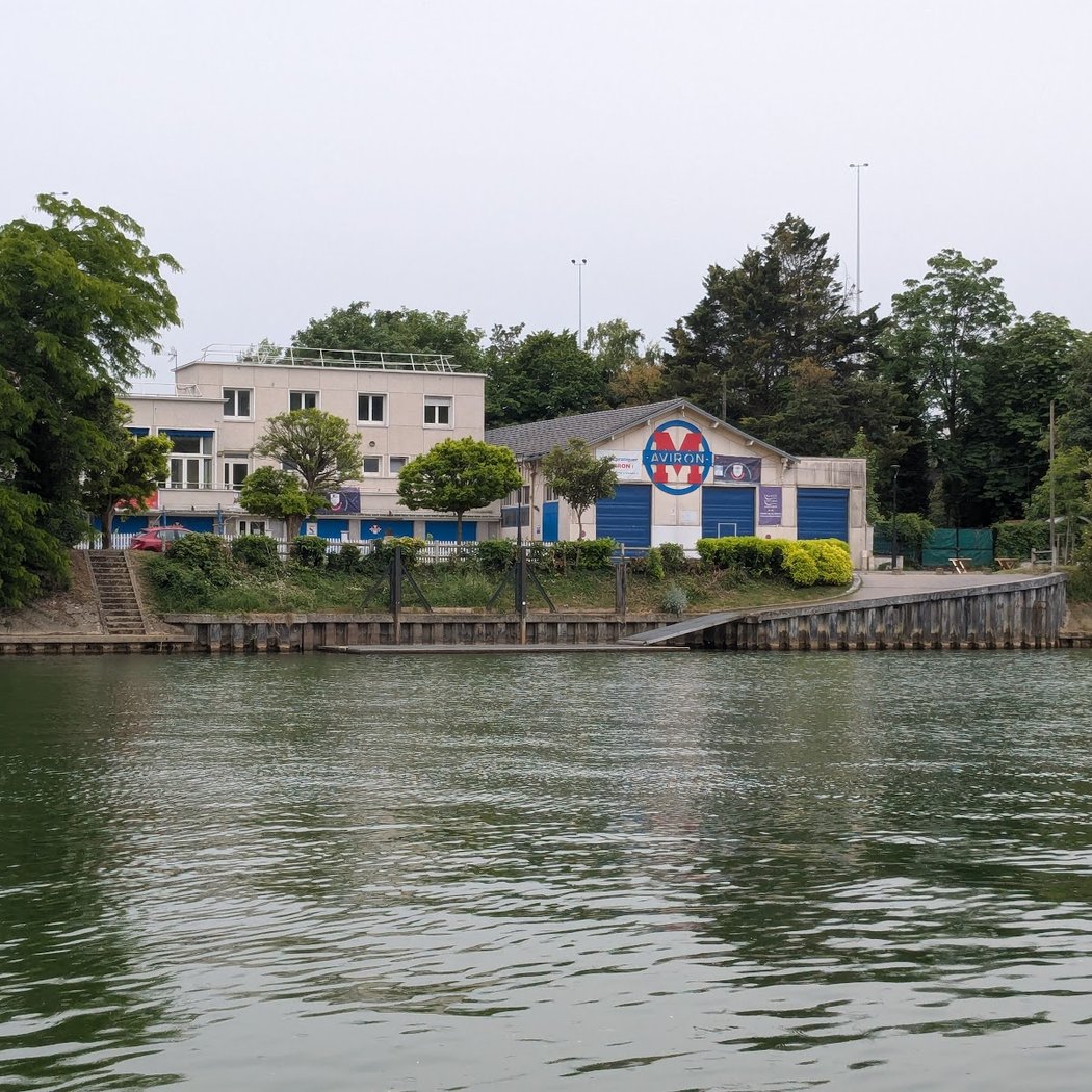 US Métro Aviron 2