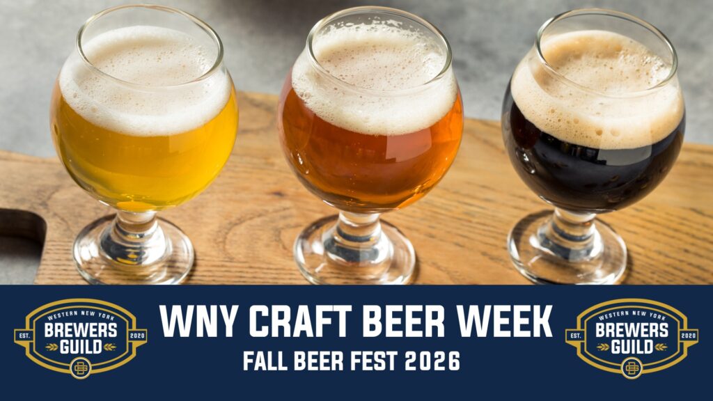 WNY Craft Beer Week: Fall Beer Fest