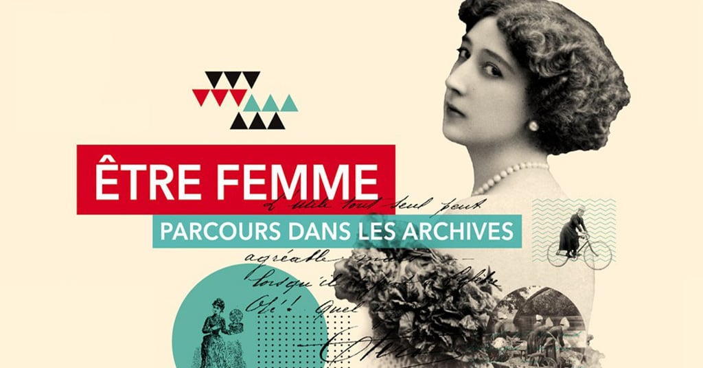 L'exposition "Être femme, parcours dans les archives" 1