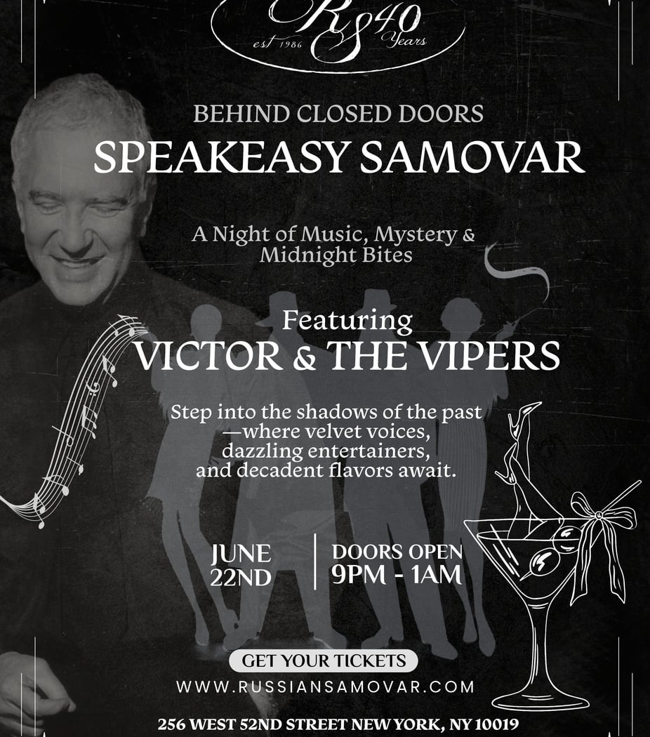 Speakeasy Samovar 1