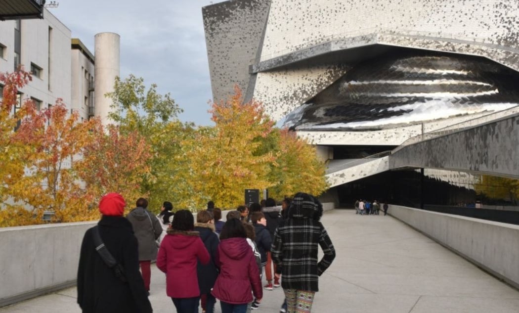 Journée en famille à la Philharmonie 3