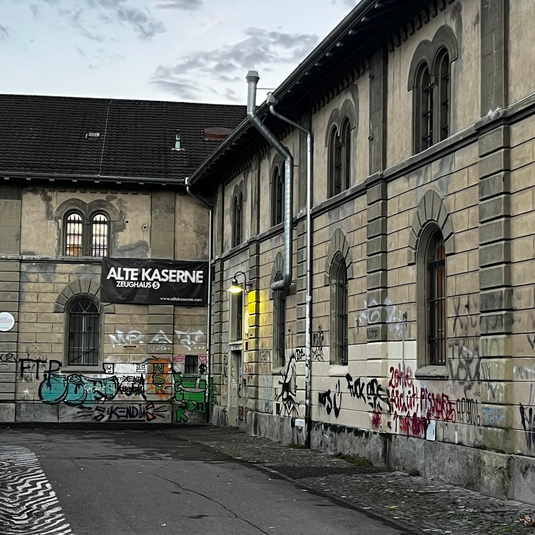 Alte Kaserne Zürich, Party Event & Konzert Location 2