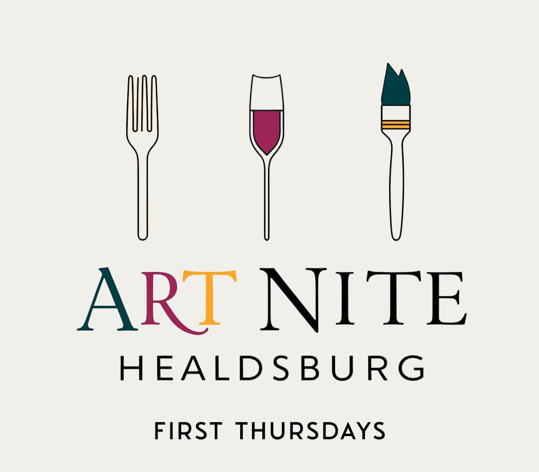 ArtNite Healdsburg - First Thursday 1