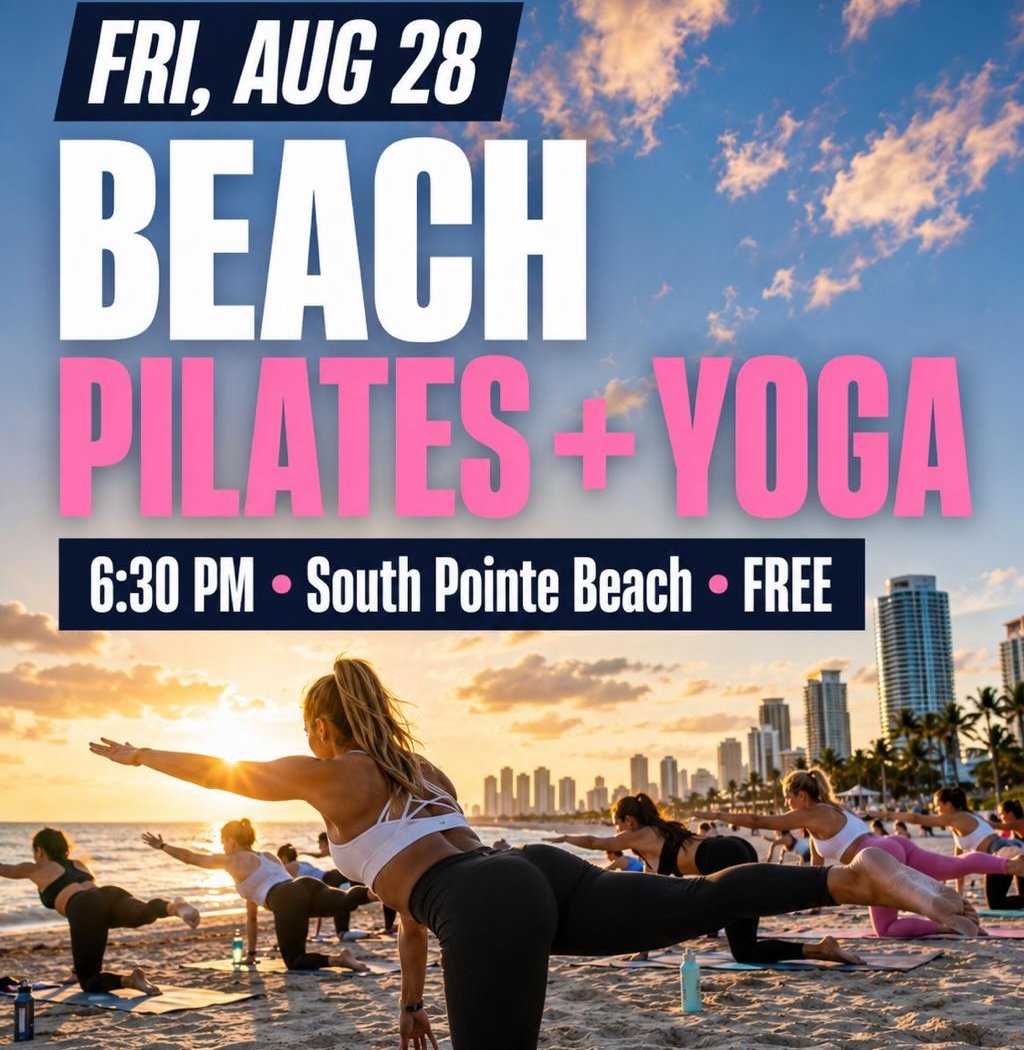 Beach Pilates + Yoga 1