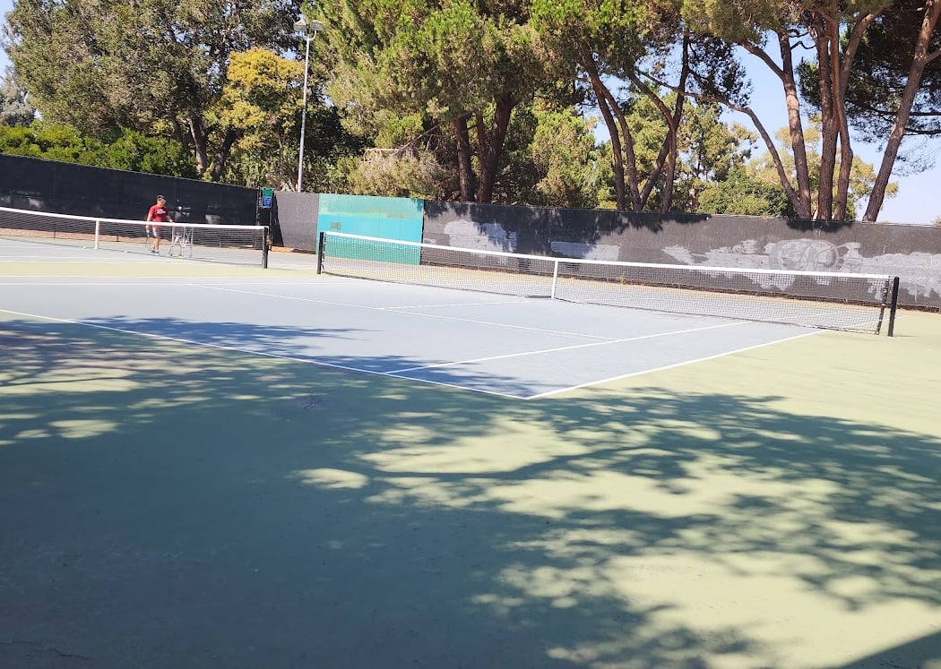 Newark Community Center Tennis Courts 1