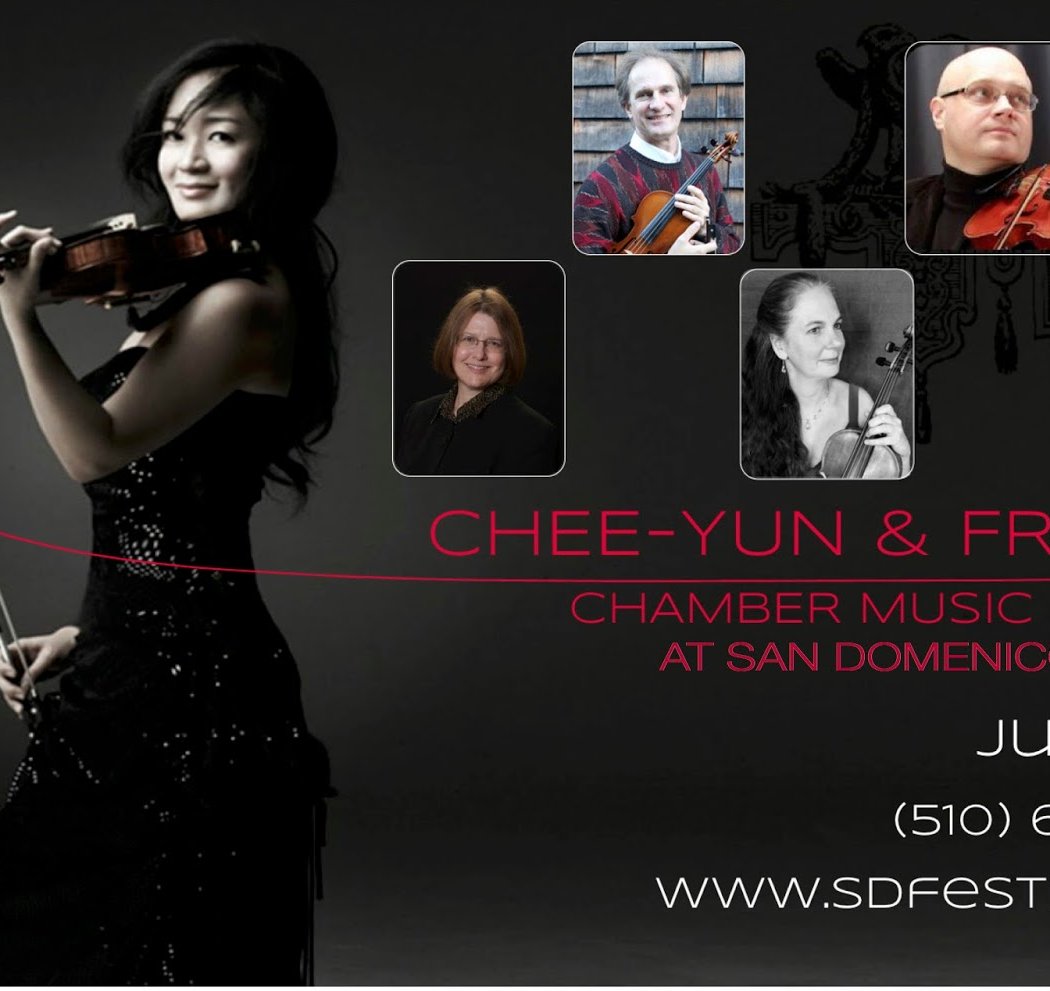 Chee-Yun & Friends Chamber Music Festival at San Domenico 1