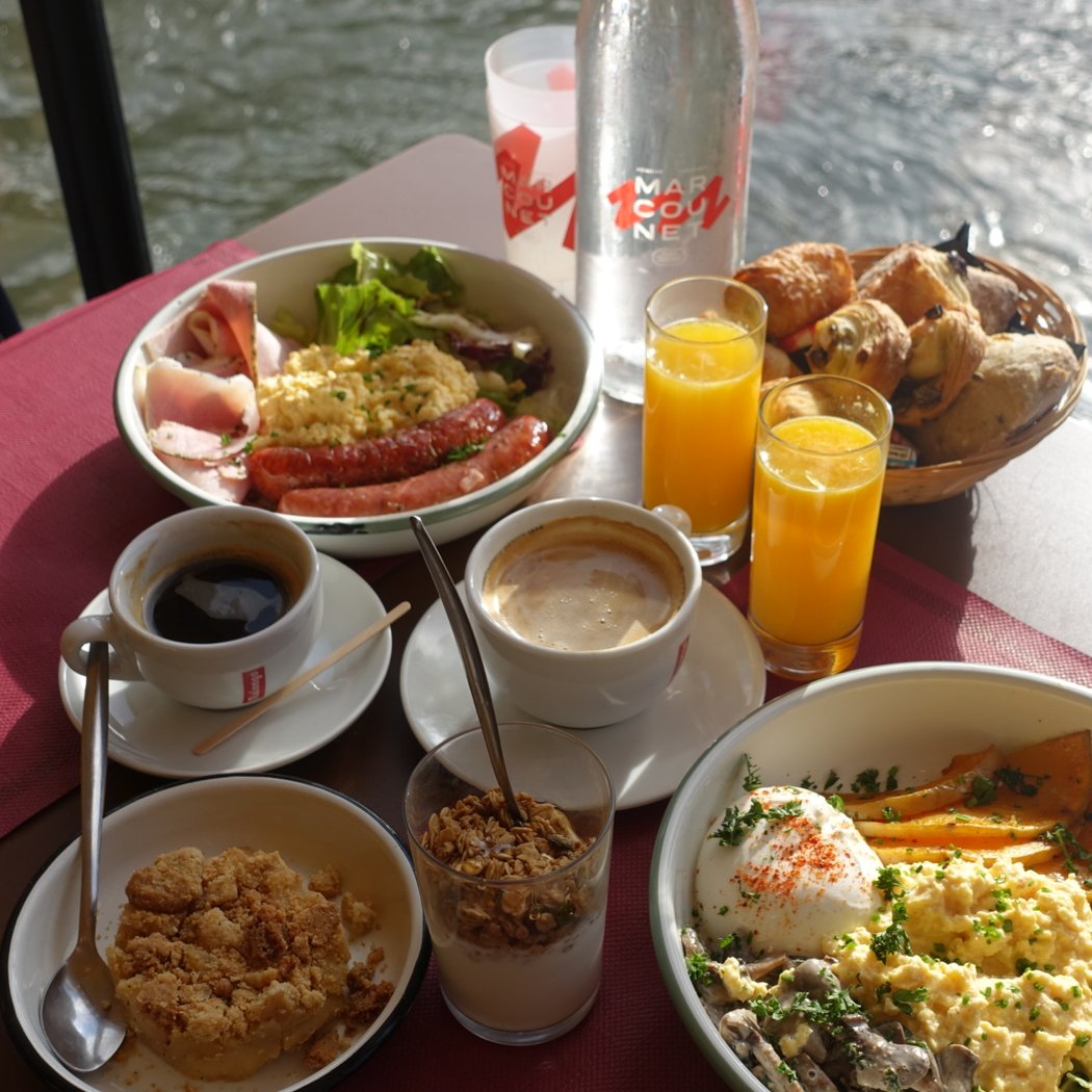 Sunday Jazzy Brunch on the Seine