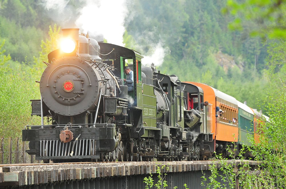 Mt. Rainier Scenic Railroad 1