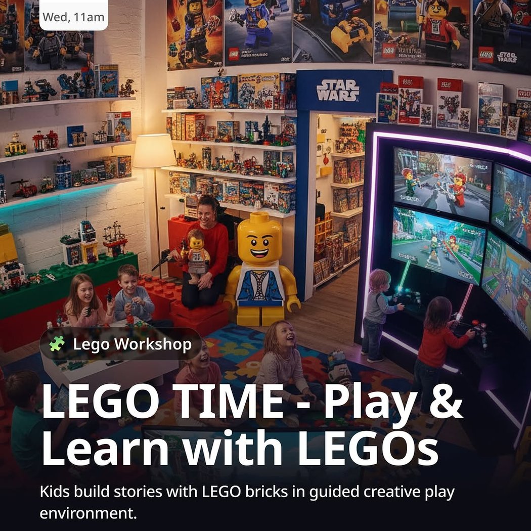 LEGO TIME – Play & Learn with LEGOs 1