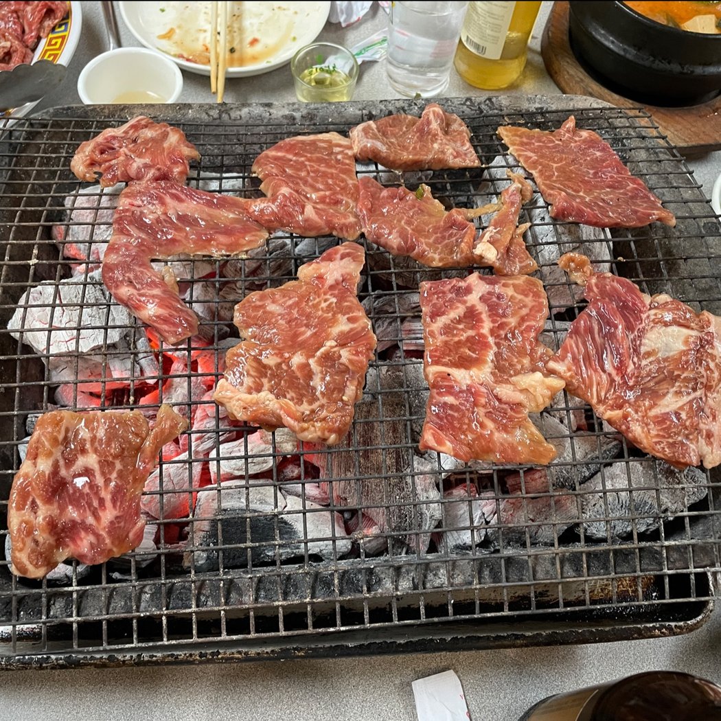 Wooden Charcoal Korean Village Barbecue House 1