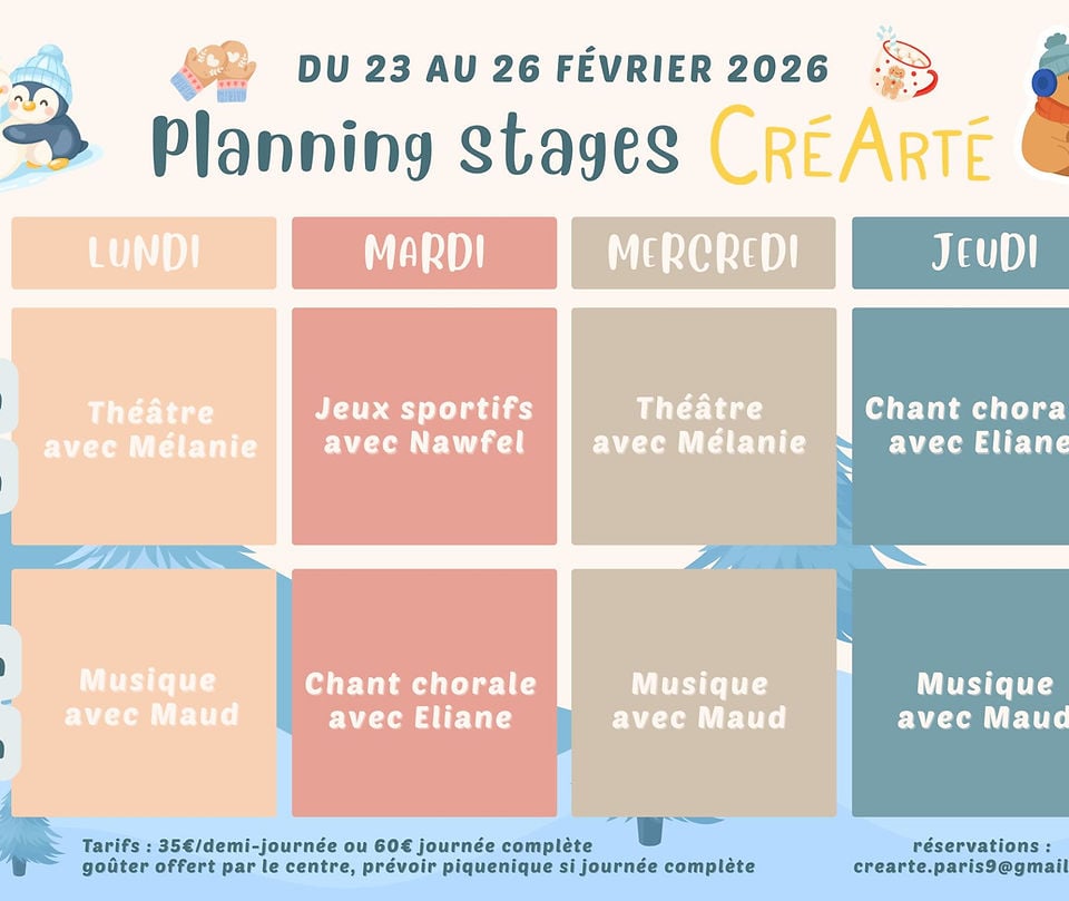 Stages multi activités 1