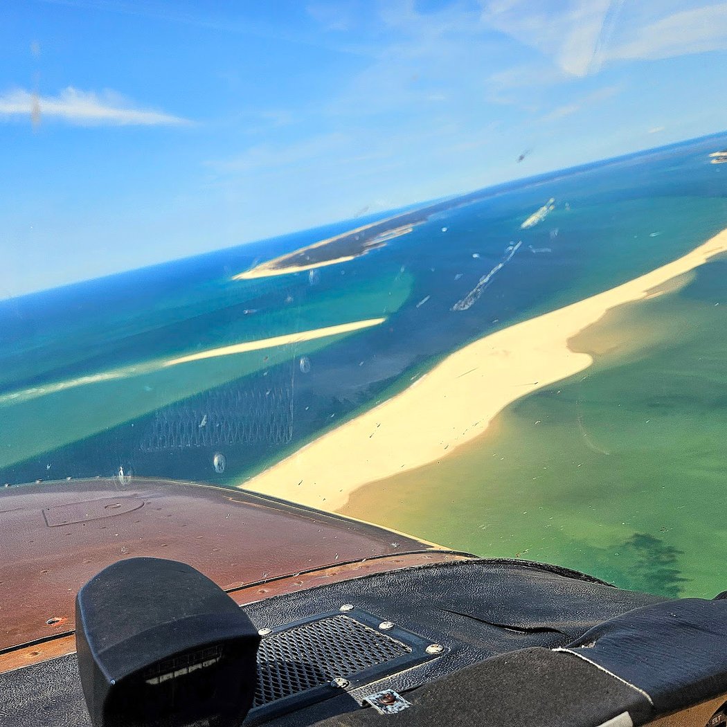 Aérodrome d'Arcachon Villemarie - Arcachon airfield 3