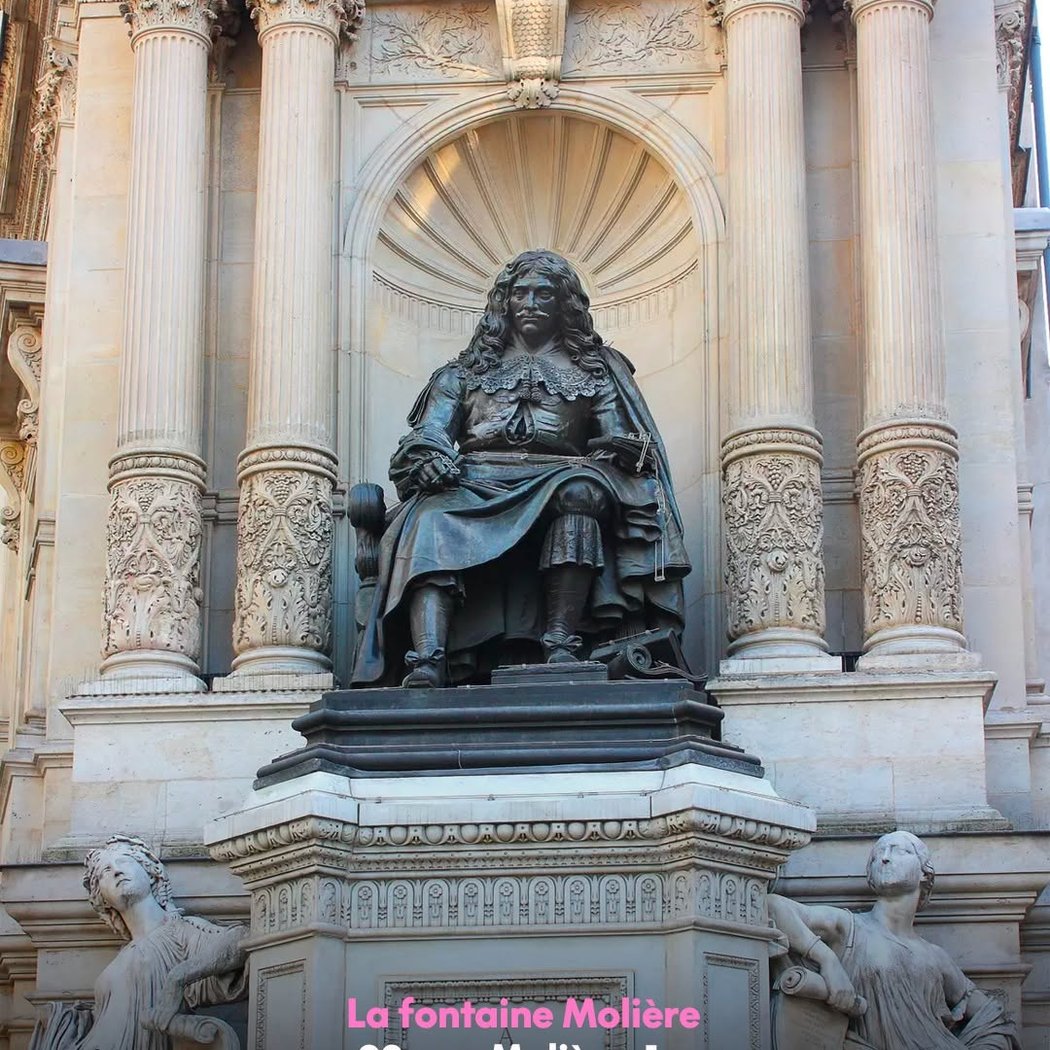 Fontaine Molière 1
