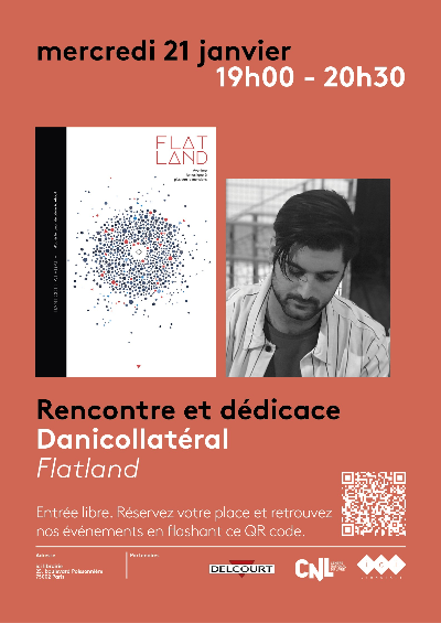Rencontre et dédicace avec Dani Collaterale 1
