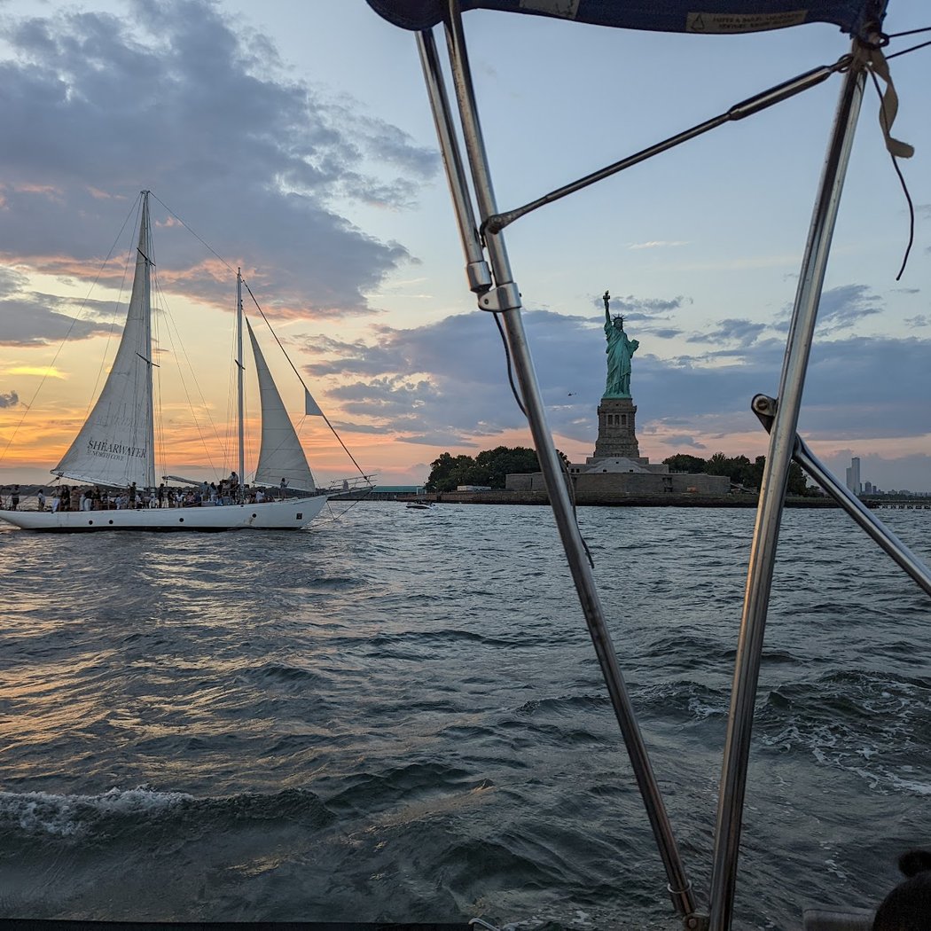 North River Sailing 1