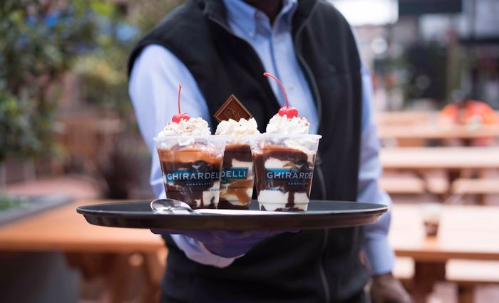 The Original Ghirardelli Chocolate & Ice Cream Shop 2