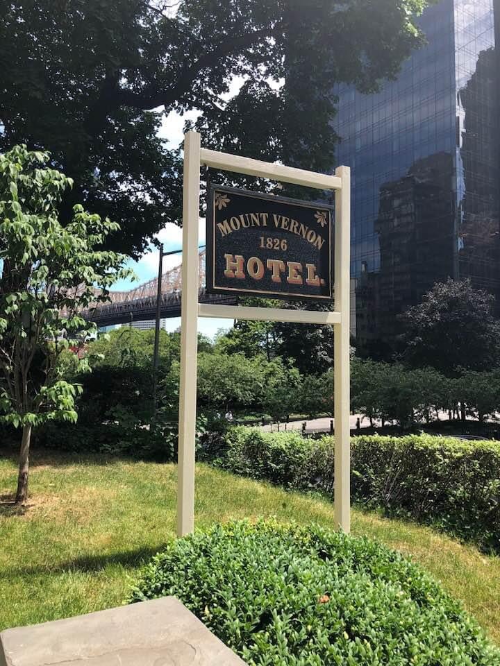 A Current of Change: The Erie Canal and the Mount Vernon Hotel 4