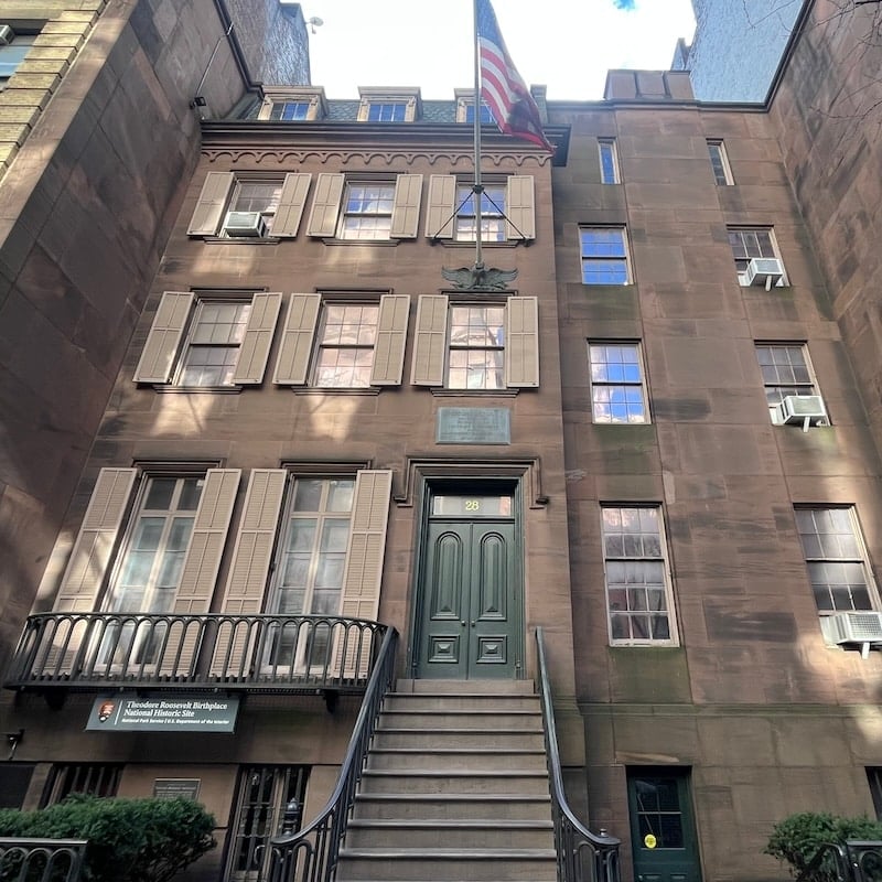 Theodore Roosevelt Birthplace National Historic Site 3