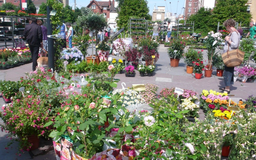 Marché aux Fleurs de Bois Colombes 3