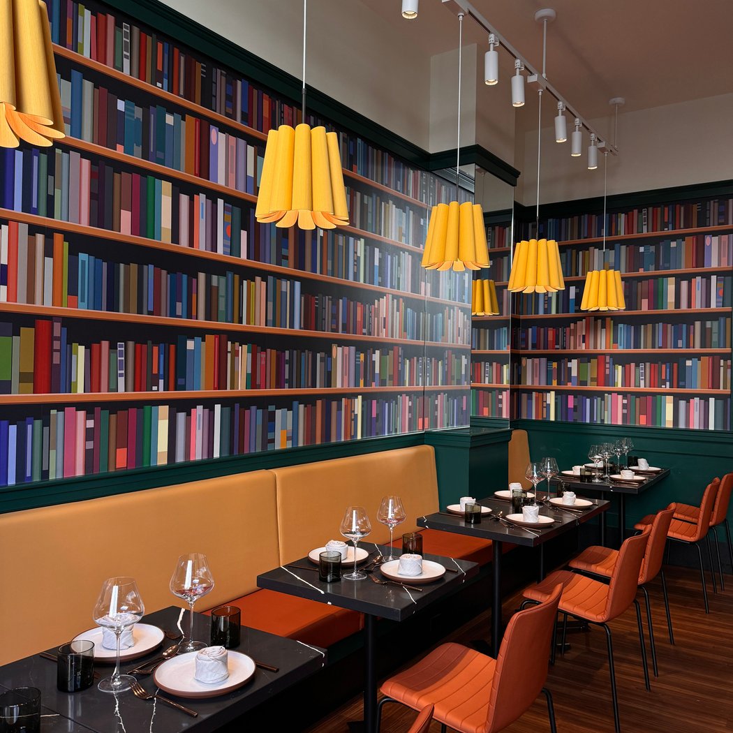Folio: European-style Restaurant & Cafe