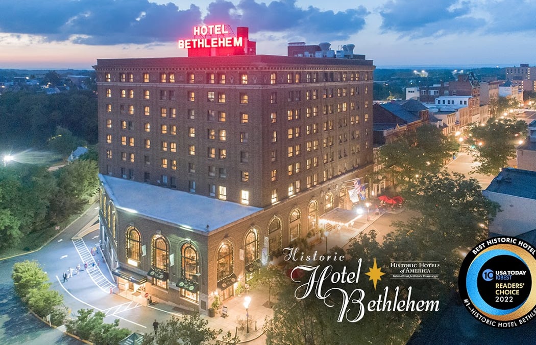 Historic Hotel Bethlehem 1