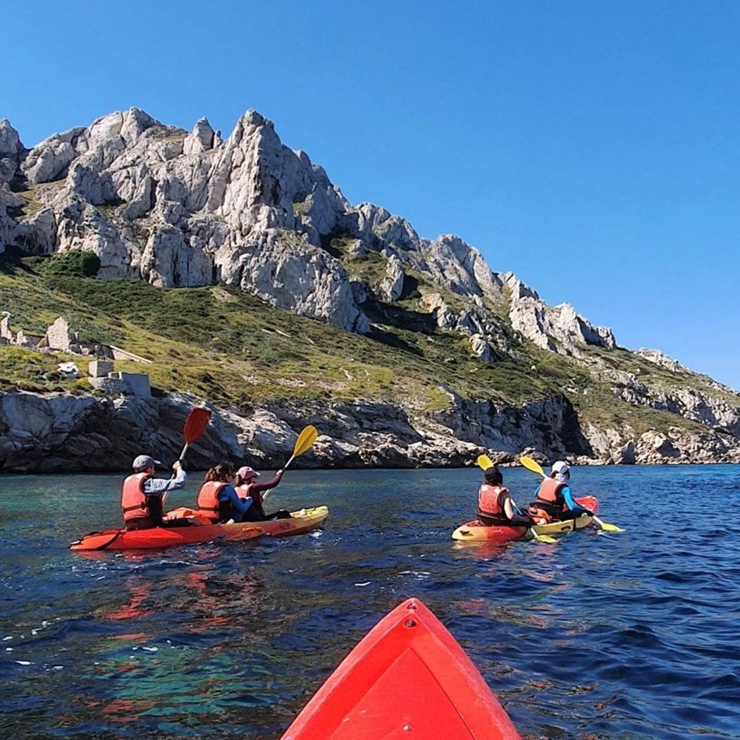 1 2 3 Kayak 5
