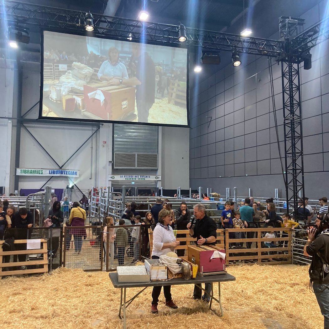 Le salon des séniors du Pays Basque