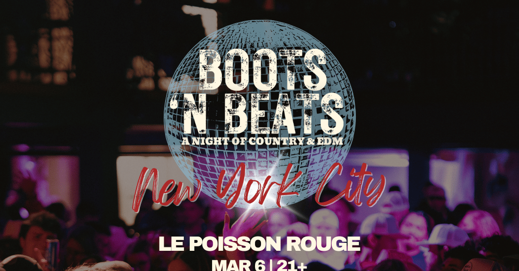 Boots 'N Beats 1