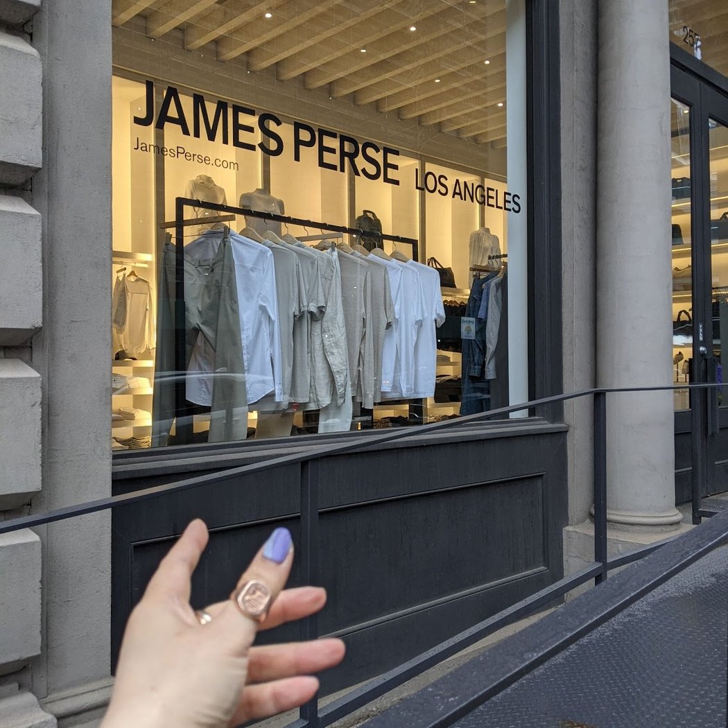 JAMES PERSE 2