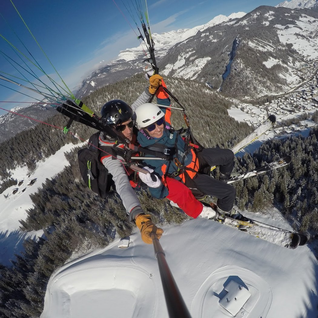 ppl parapente la clusaz 2