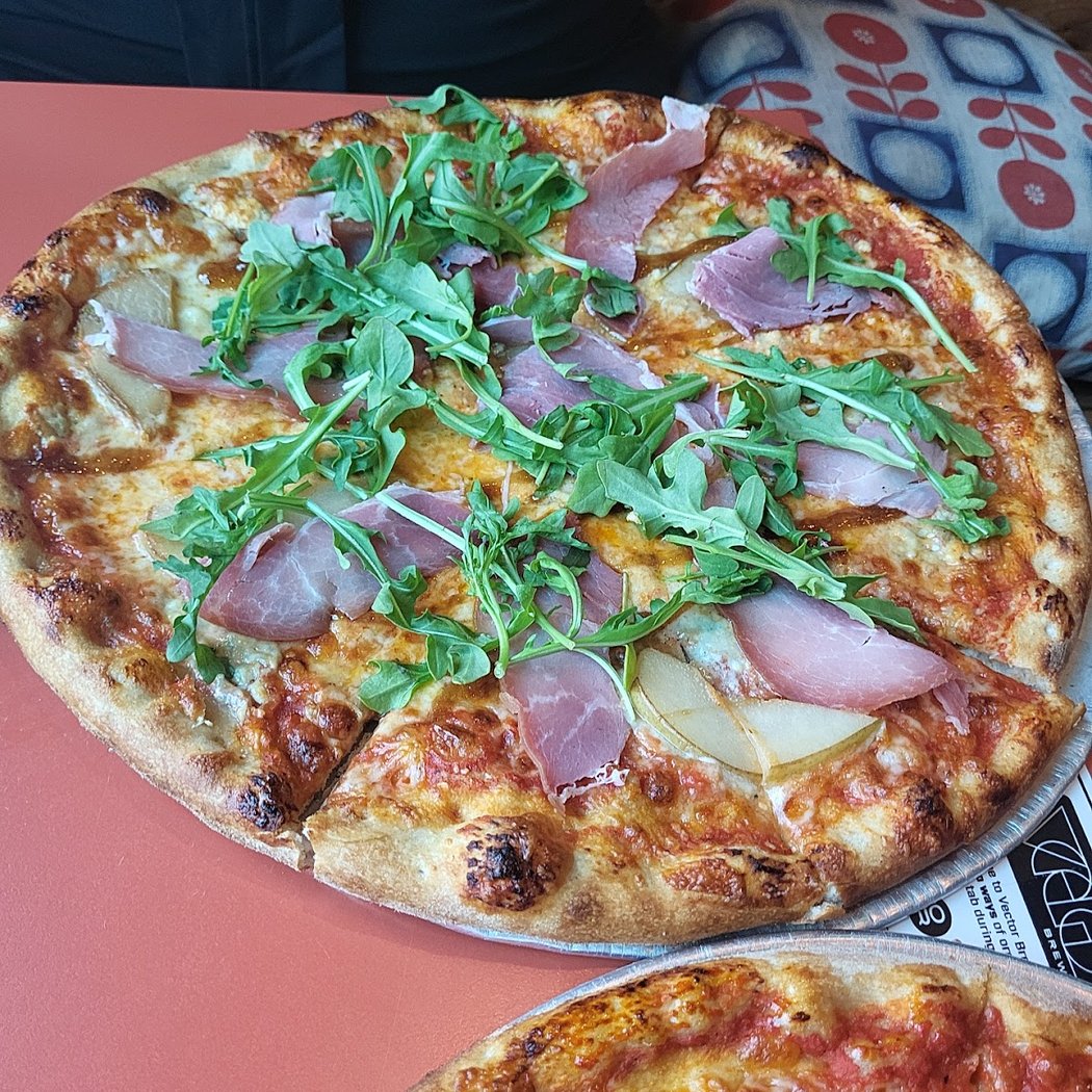 Vector Brewing + Pizza + Coffee 2
