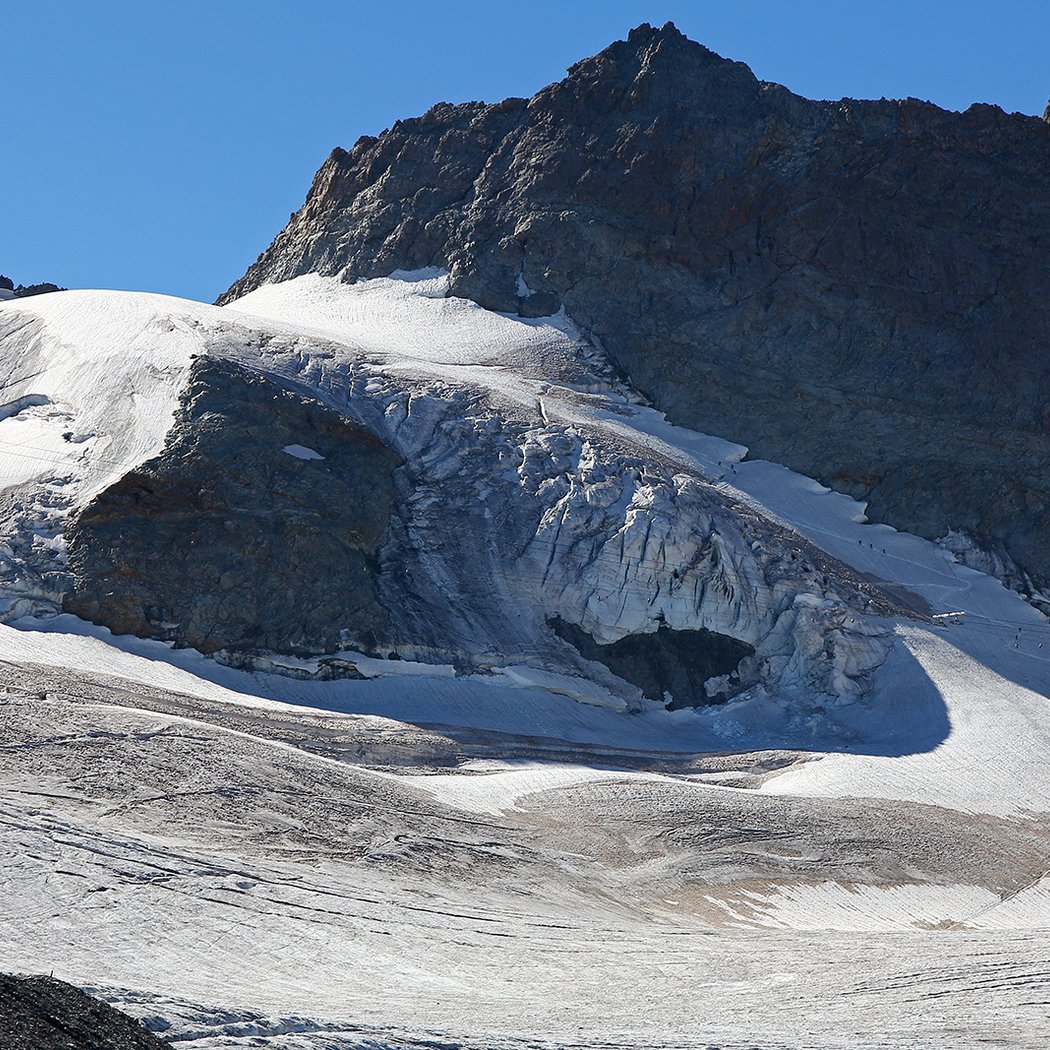 Glacier de la Girose 1