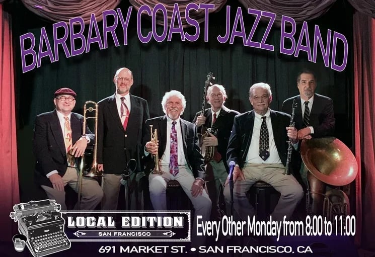 Barbary Coast Jazz Band 1