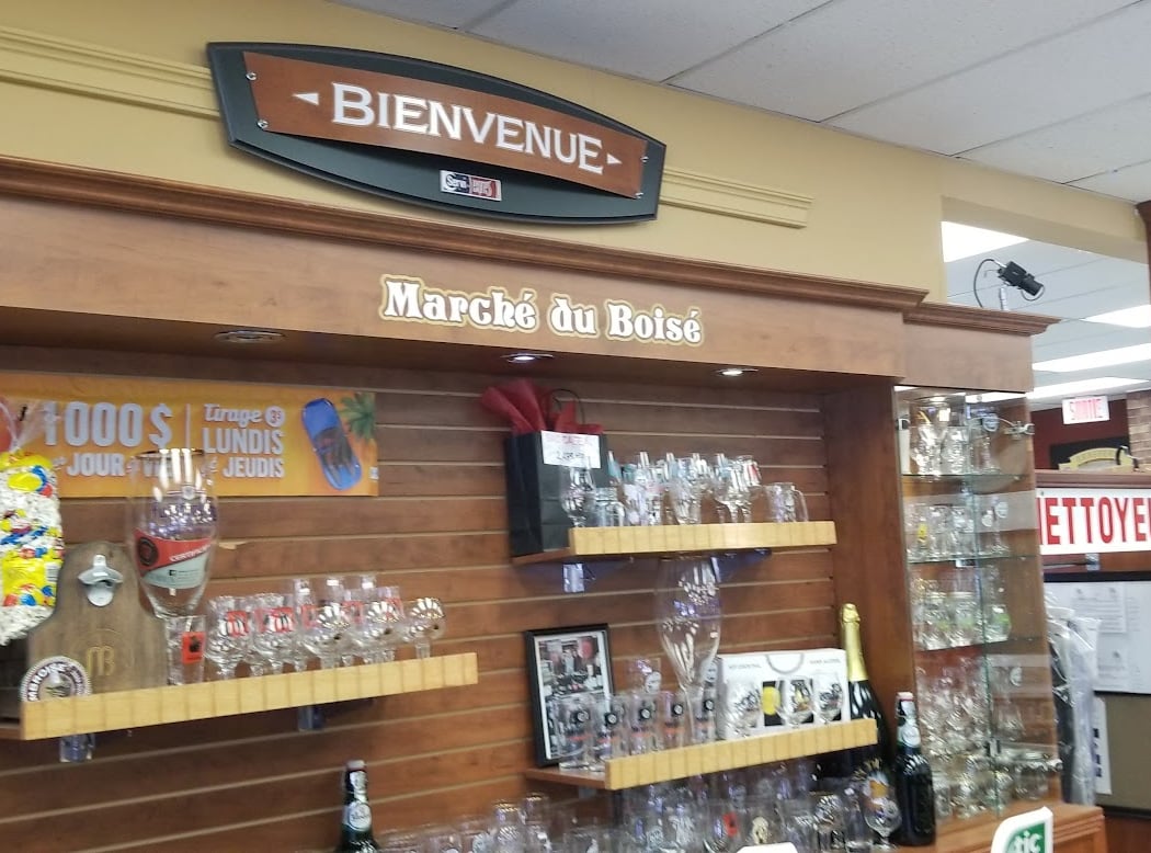 Market Boisé Market La Bière 2