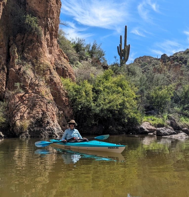 Kayak to Castle Creek 2