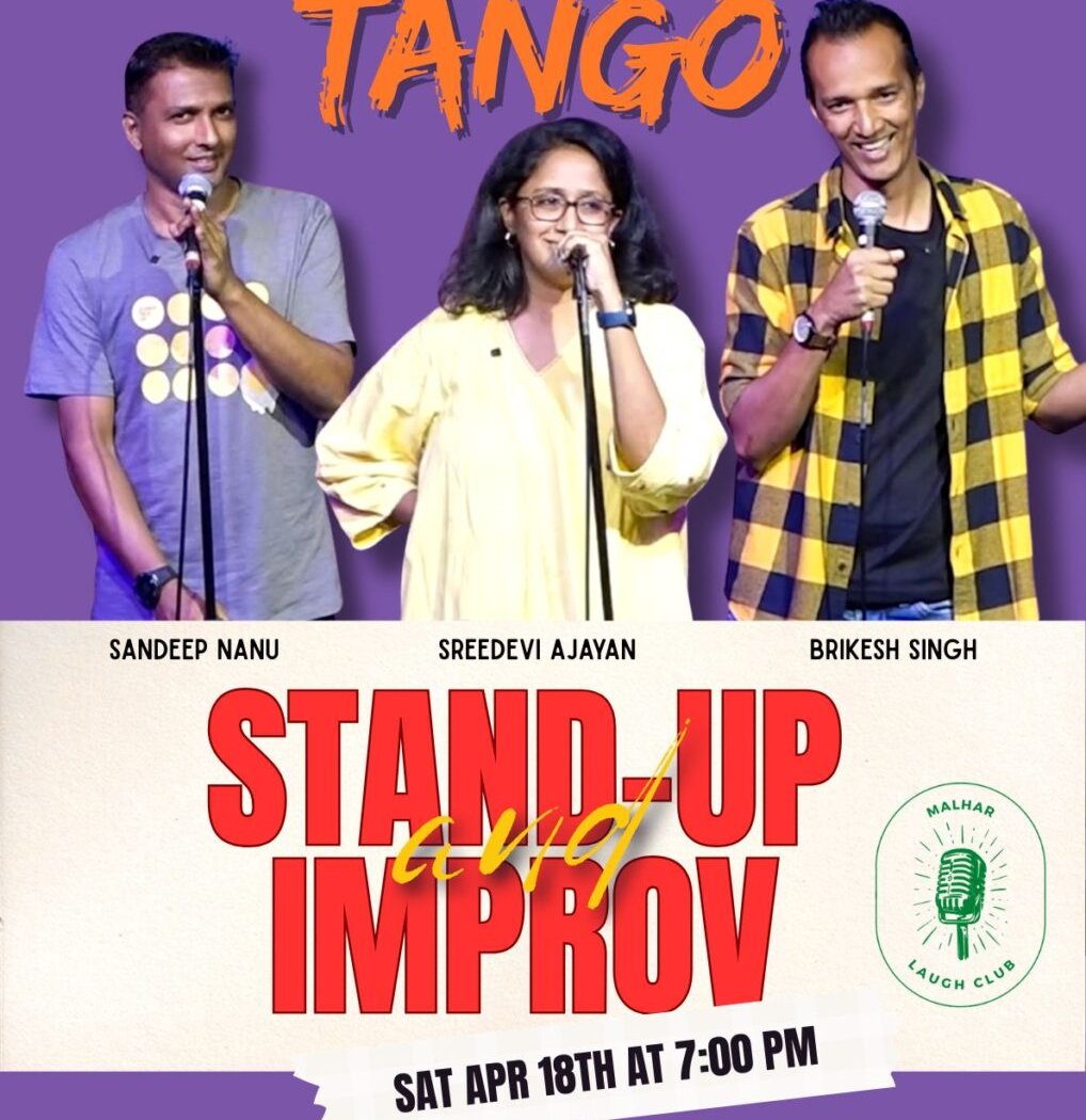Three to Tango - Stand Up Comedy 1
